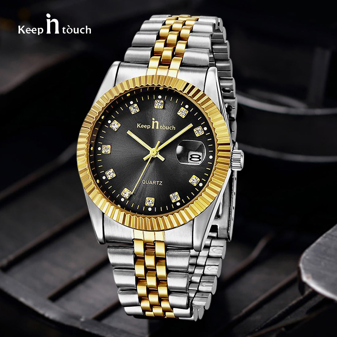 Keep n Touch Royal Prestige Series Analog - For Men KnT-6619 Luxury-Quartz Watch