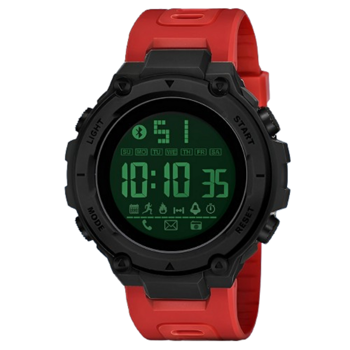 Multifunction Waterproof Wrist Sports Digital Watch - 1145