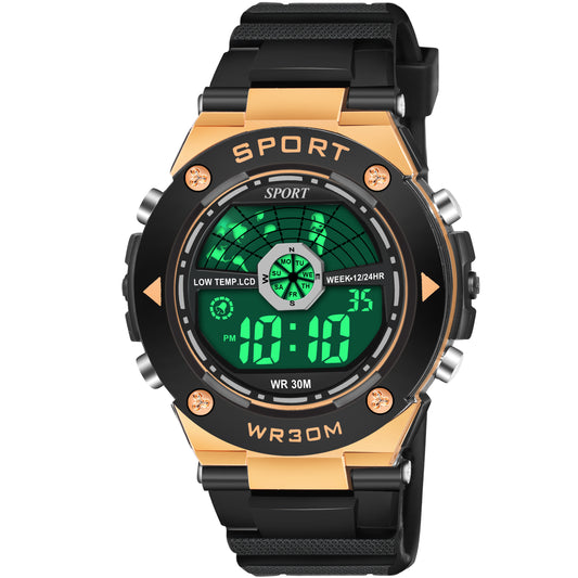 Smart Generation Multi-Functional Digital Watch - 1054