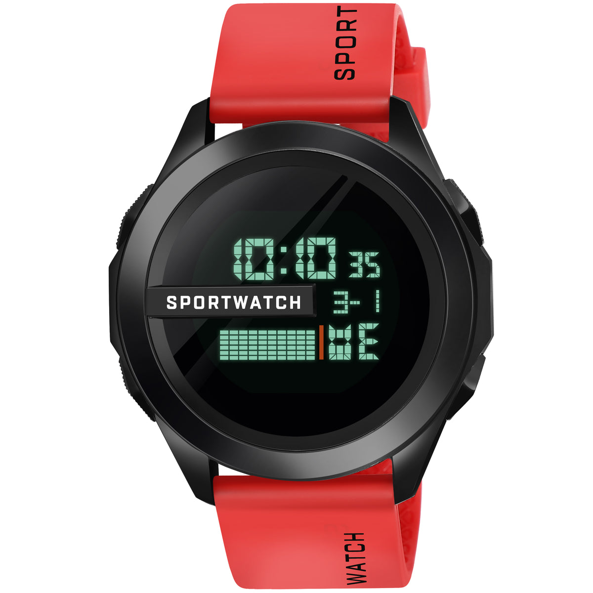 Multifunction Stylish Wrist Digital Watch For Men - 1140