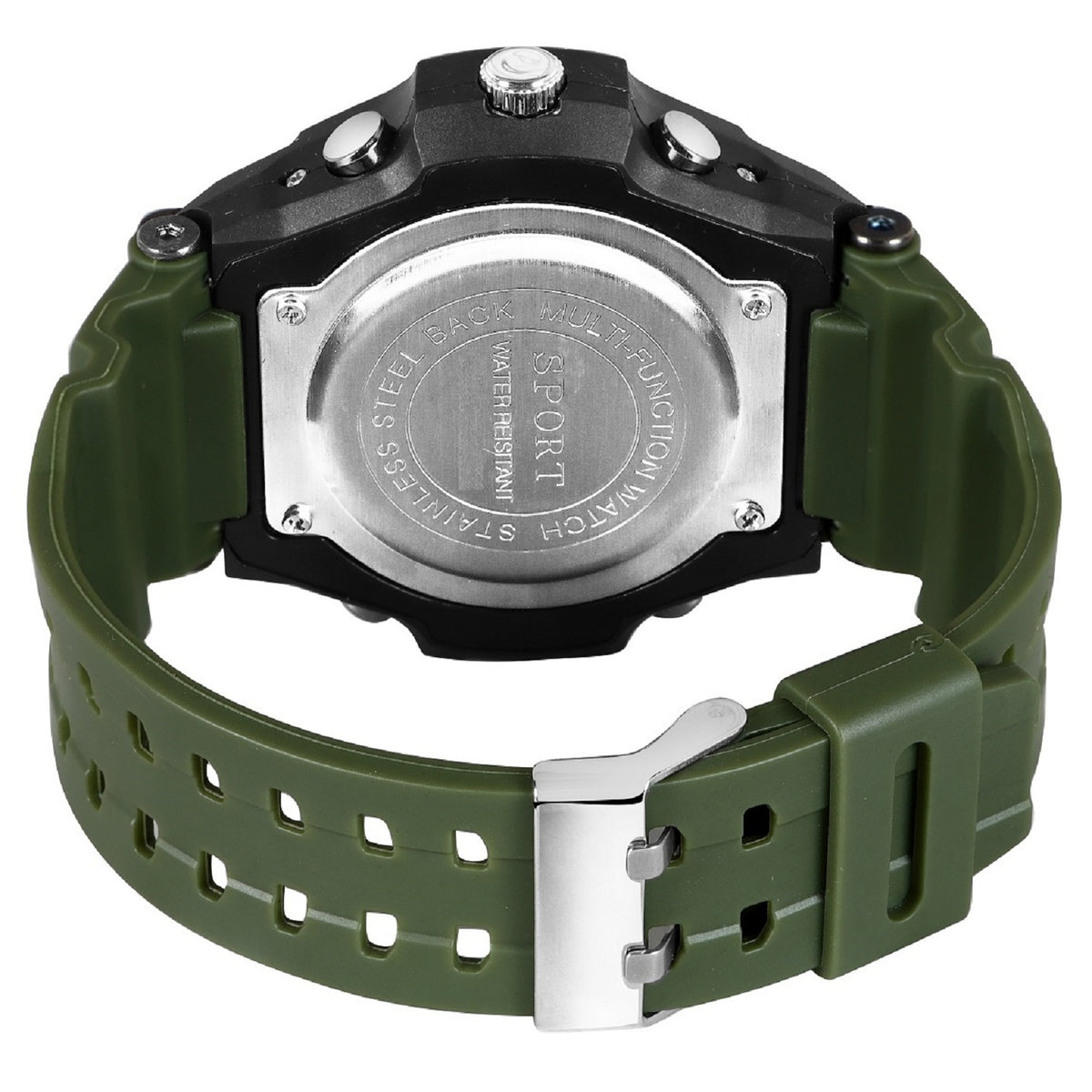 Multifunction Alarm Wrist Sports Digital Watch - 1030