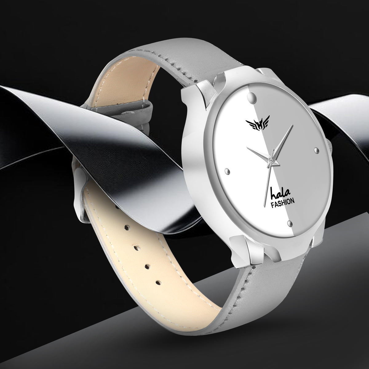 Stylish Minimalist Premium Genuine Leather Watch -1048