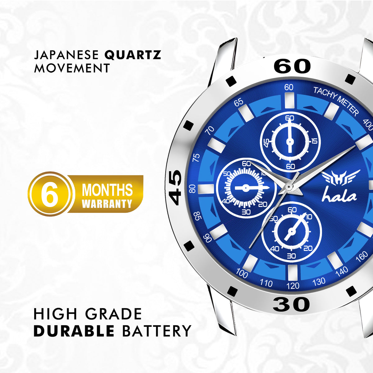 Trending Time Collection Chronograph For Men - 8189