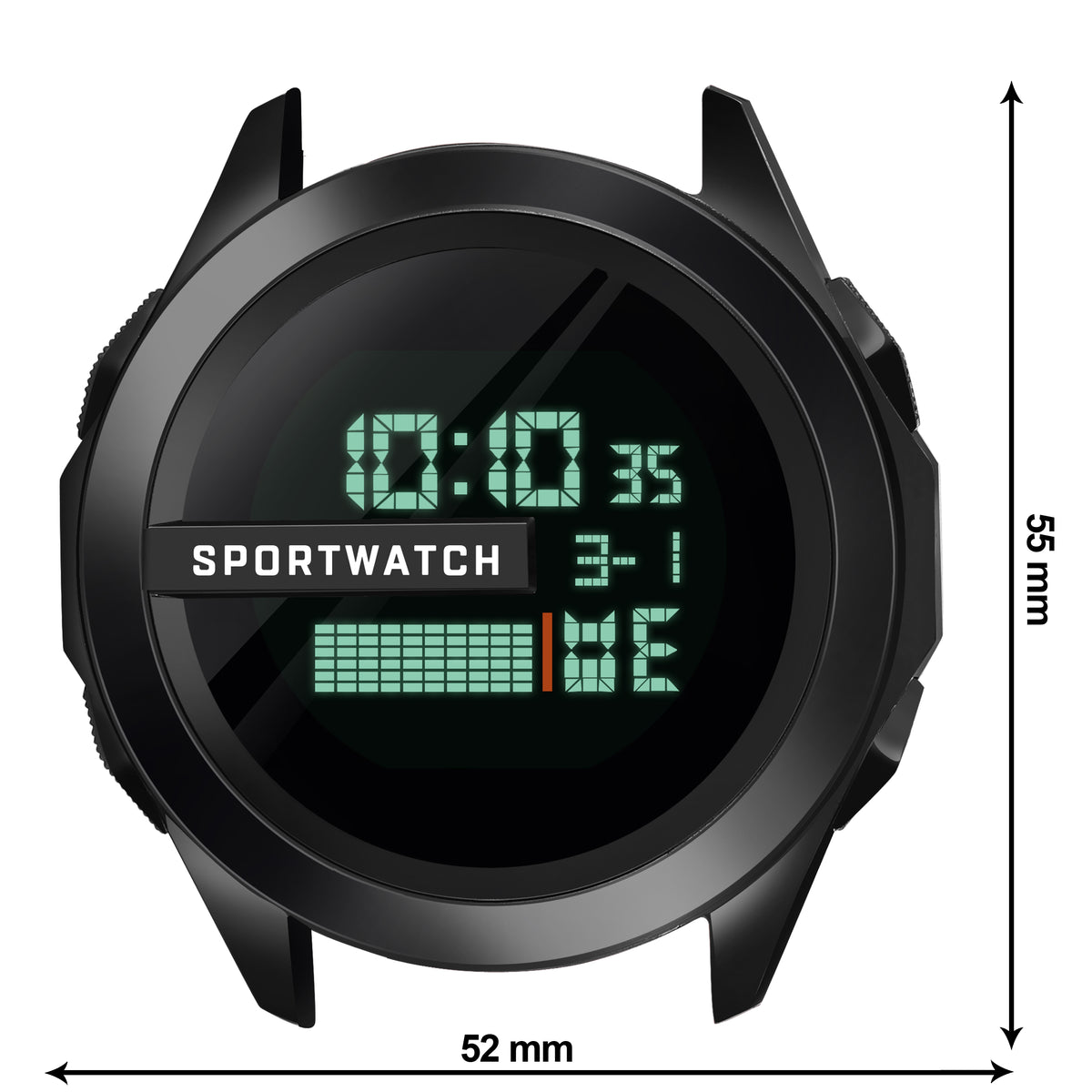Multifunction Stylish Wrist Digital Watch For Men - 1140