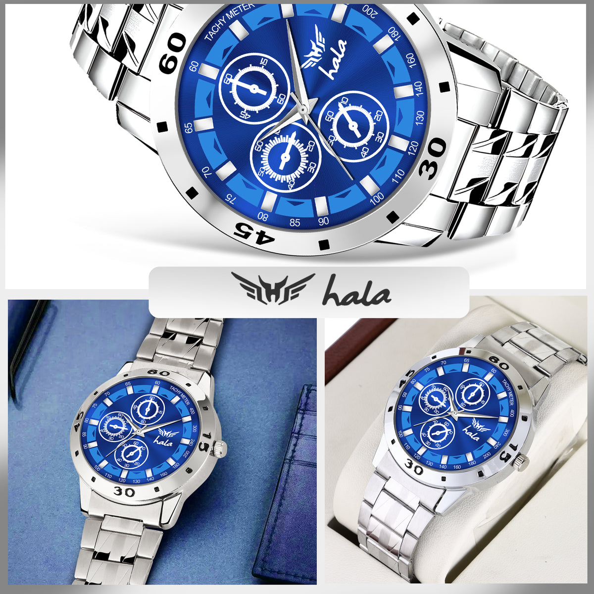 Trending Time Collection Chronograph For Men - 8189