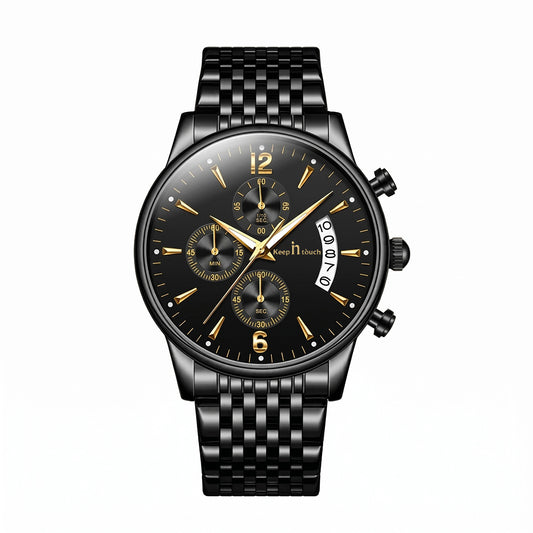 Keep n Touch Analog Watch - For Men KnT-1020-Steel-Chronograph