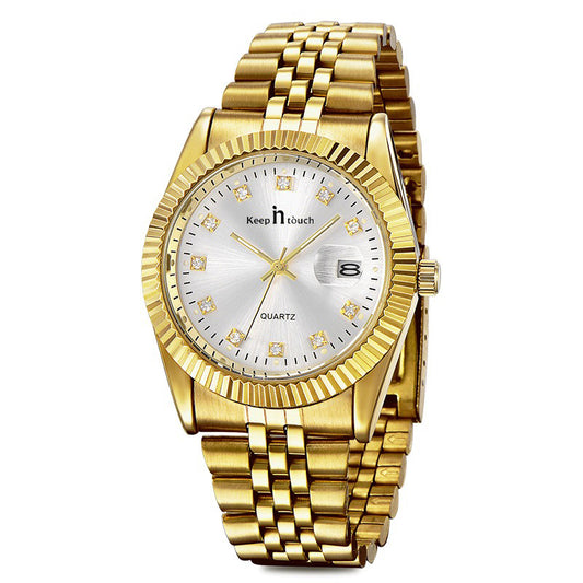 Keep n Touch Royal Prestige Series Analog - For Men KnT-6619 Luxury-Quartz Watch