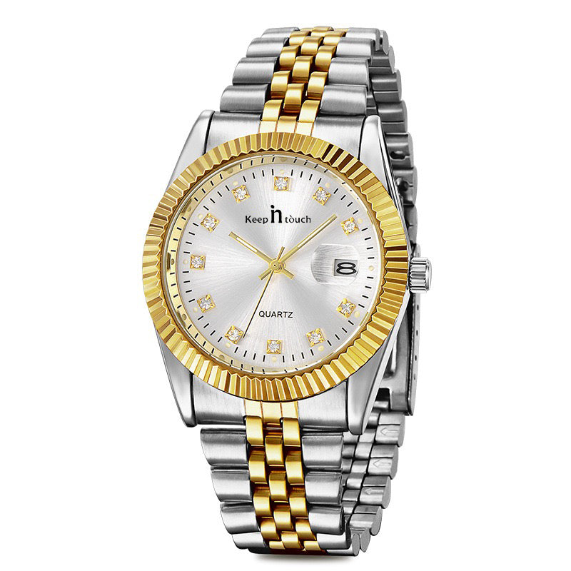 Keep n Touch Royal Prestige Series Analog - For Men KnT-6619 Luxury-Quartz Watch