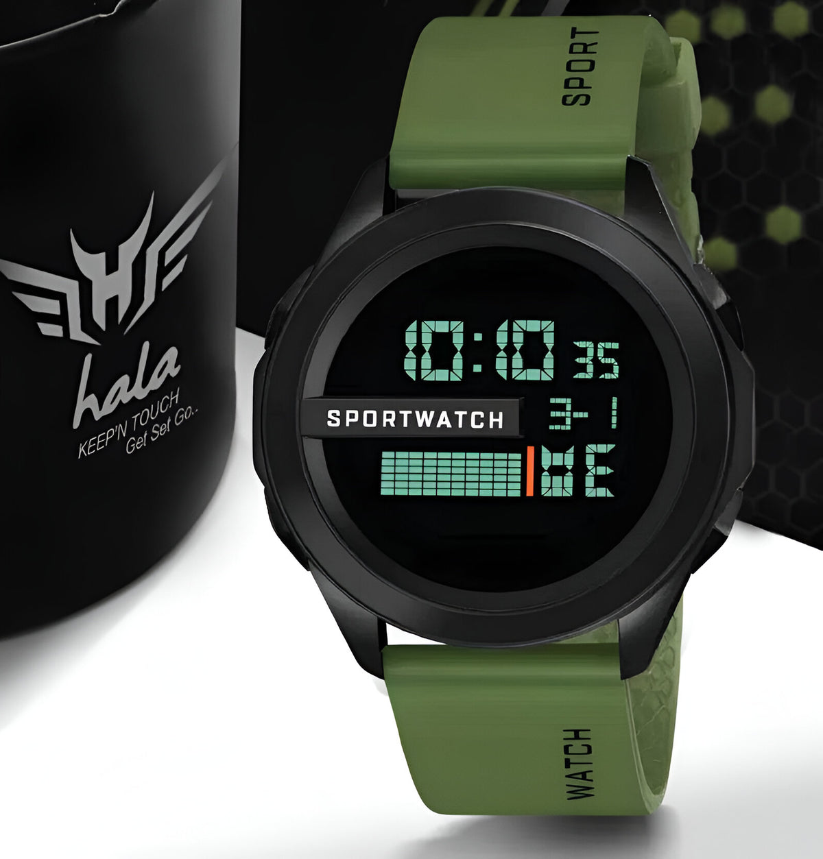 Multifunction Stylish Wrist Digital Watch For Men - 1140