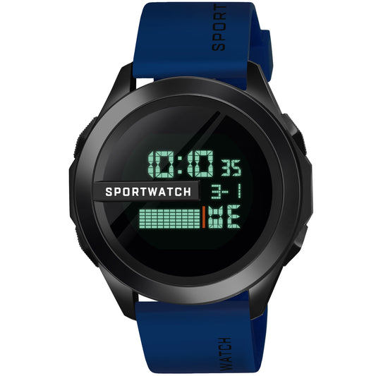 Multifunction Stylish Wrist Digital Watch For Men - 1140