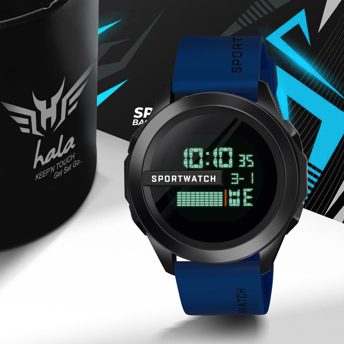 Multifunction Stylish Wrist Digital Watch For Men - 1140