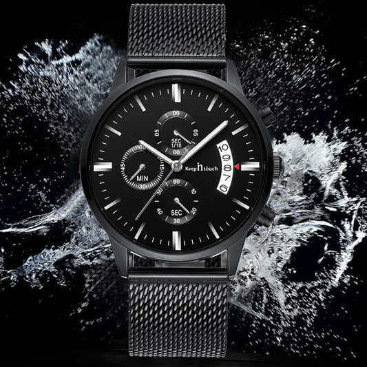 KnT-1024 Mesh Classic Watch