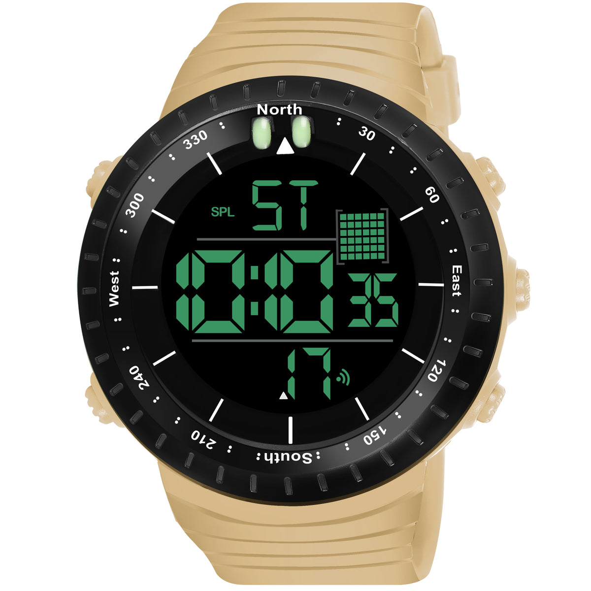Multifunction Wrist Sport Ultra Radium Watch - 0321