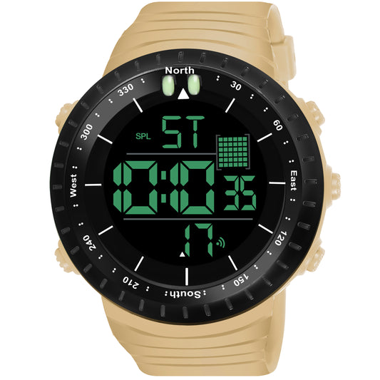 Multifunction Wrist Sport Ultra Radium Watch - 0321