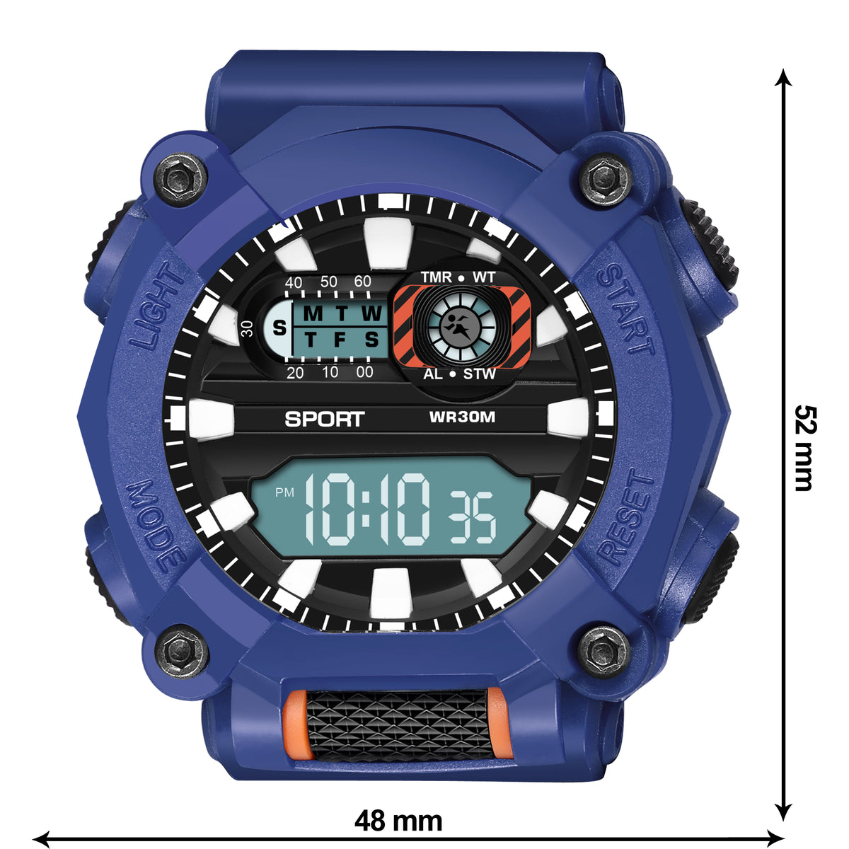 Multi Function Working Premium Quality Watch - 1040