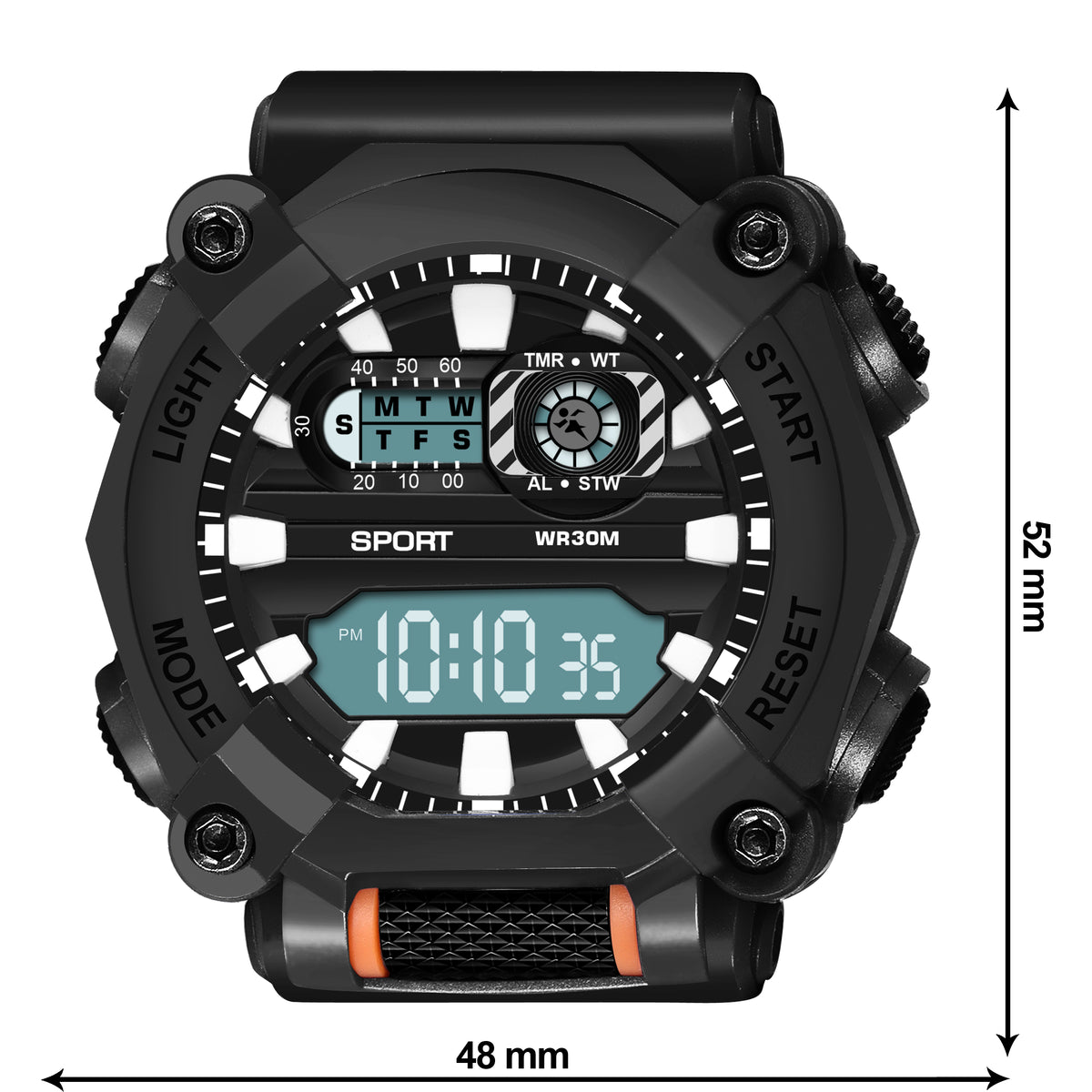 Multi Function Working Premium Quality Watch - 1040