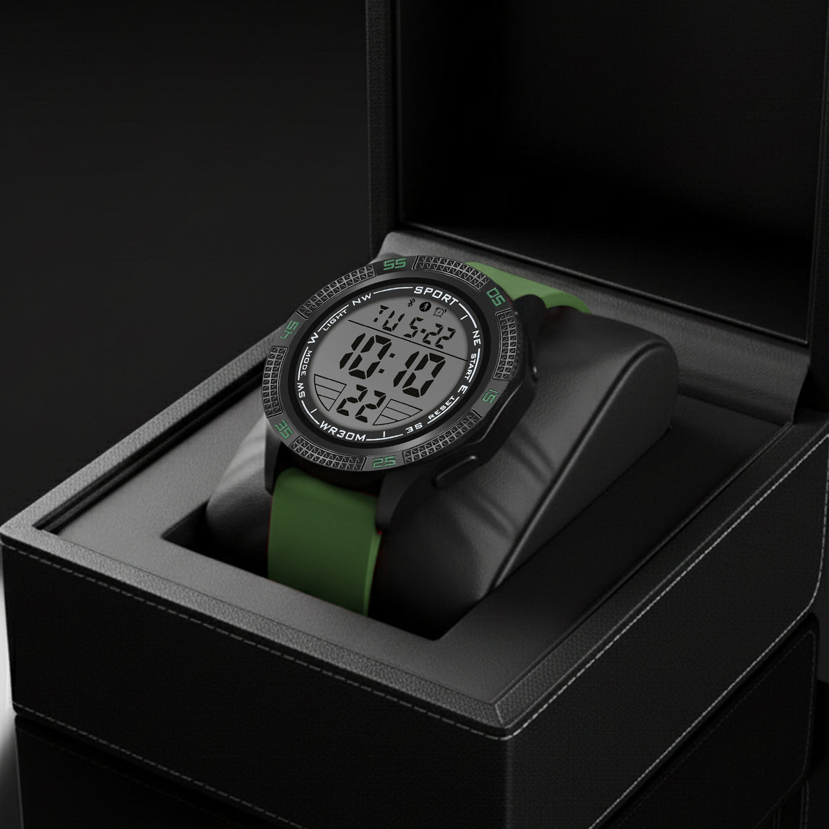 Aero Sports Night Run Outdoor Digital Watch - 1192