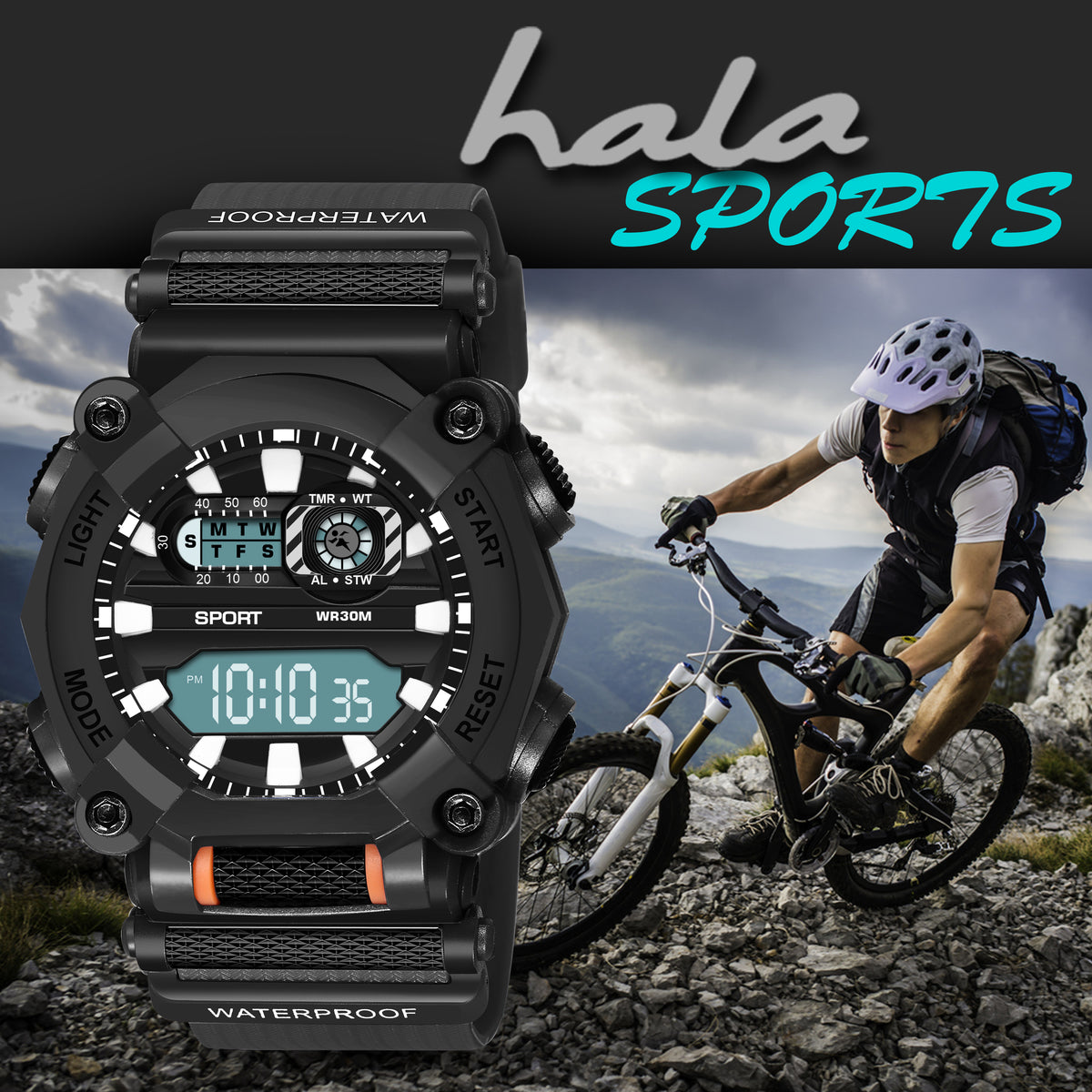 Multi Function Working Premium Quality Watch - 1040