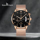 Rose Gold Black