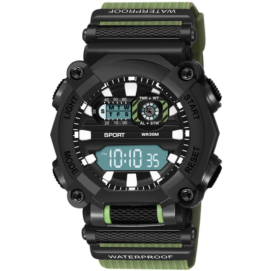 Multi Function Working Premium Quality Watch - 1040