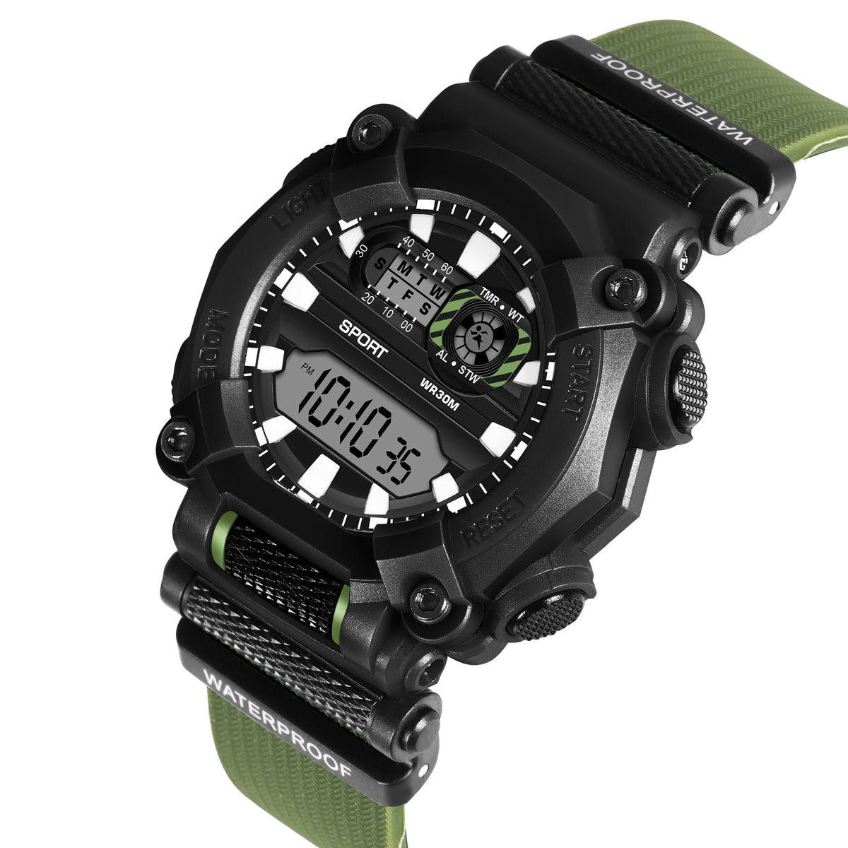 Multi Function Working Premium Quality Watch - 1040