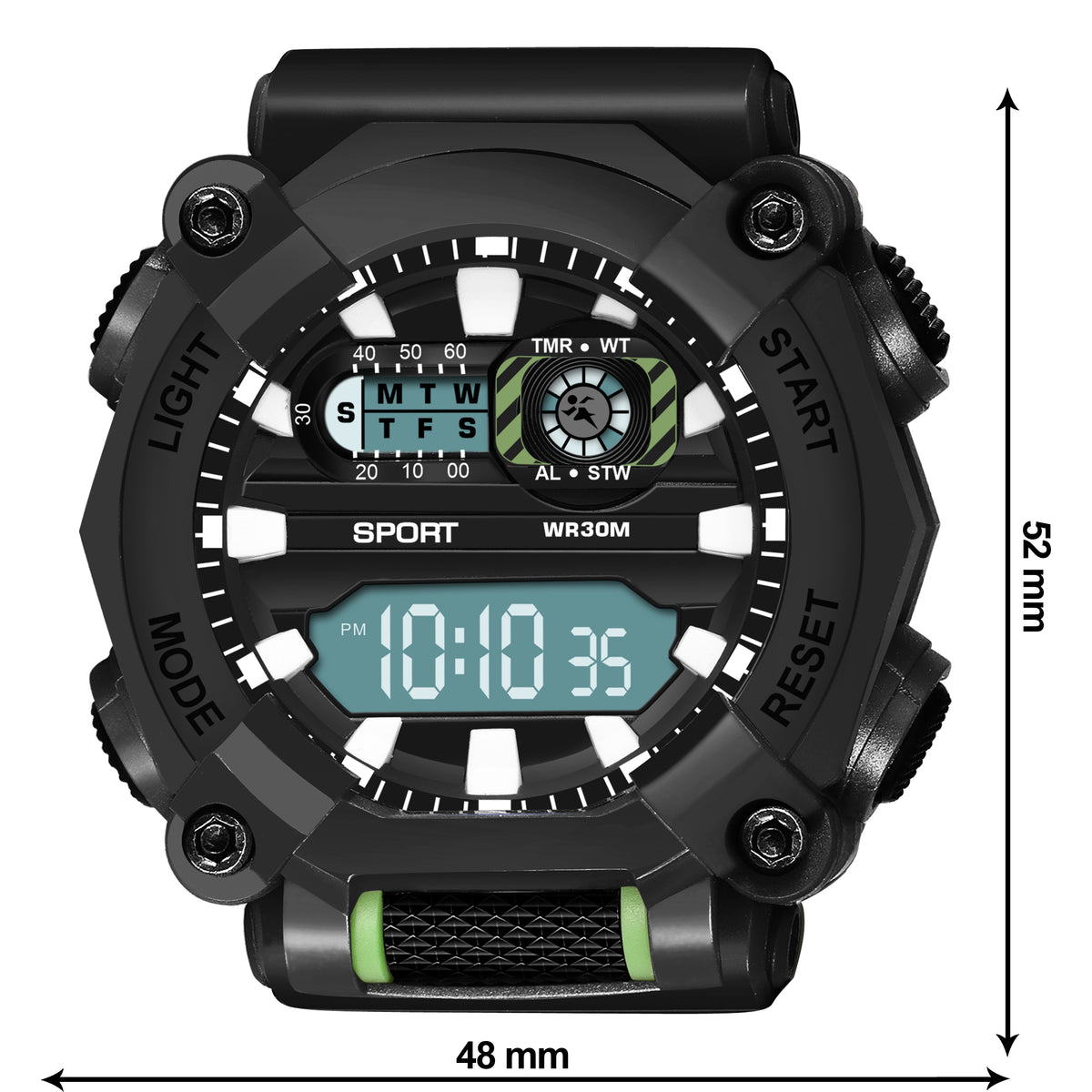 Multi Function Working Premium Quality Watch - 1040