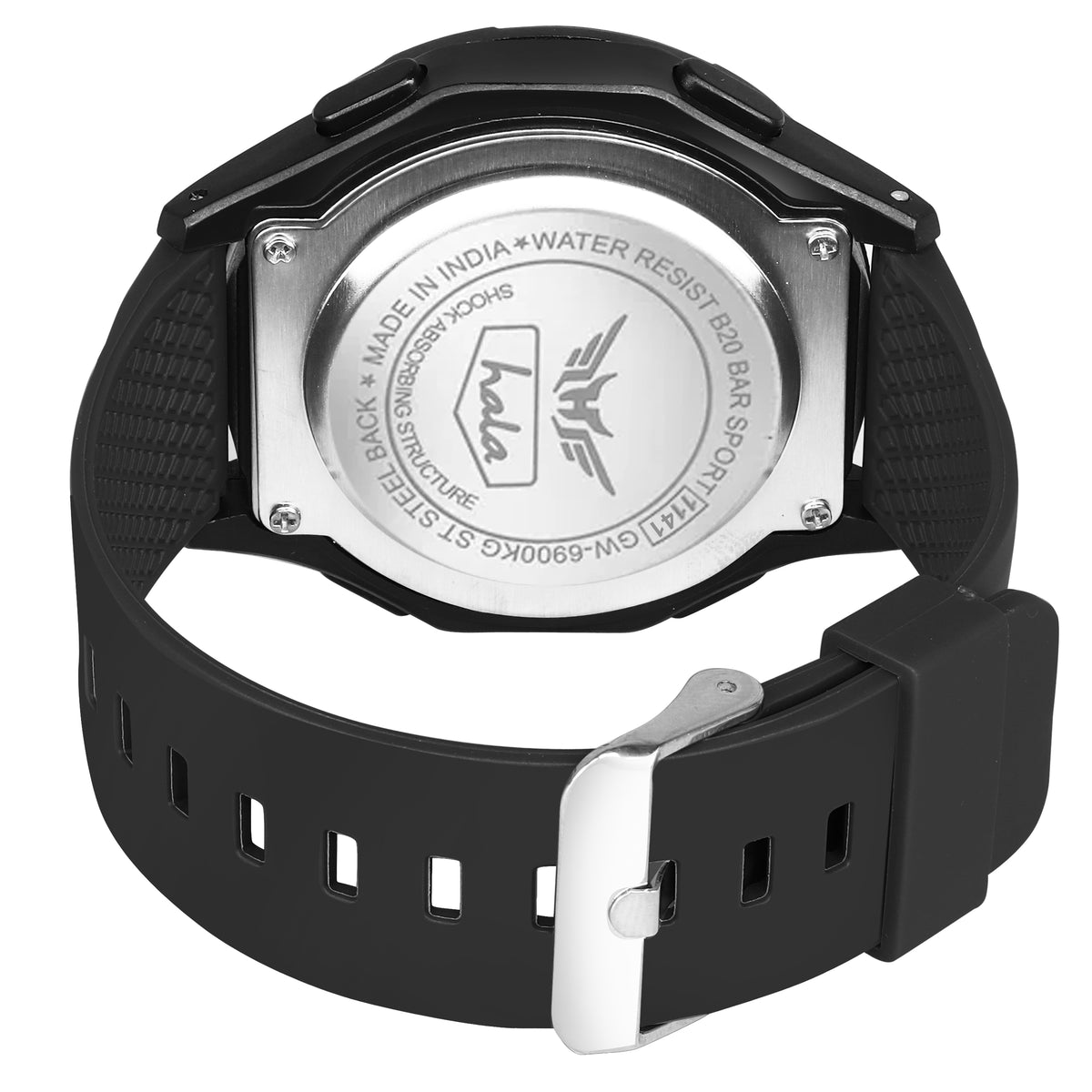 Aero Sports Night Run Outdoor Digital Watch - 1192