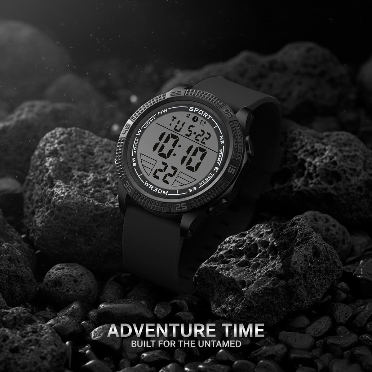 Aero Sports Night Run Outdoor Digital Watch - 1192