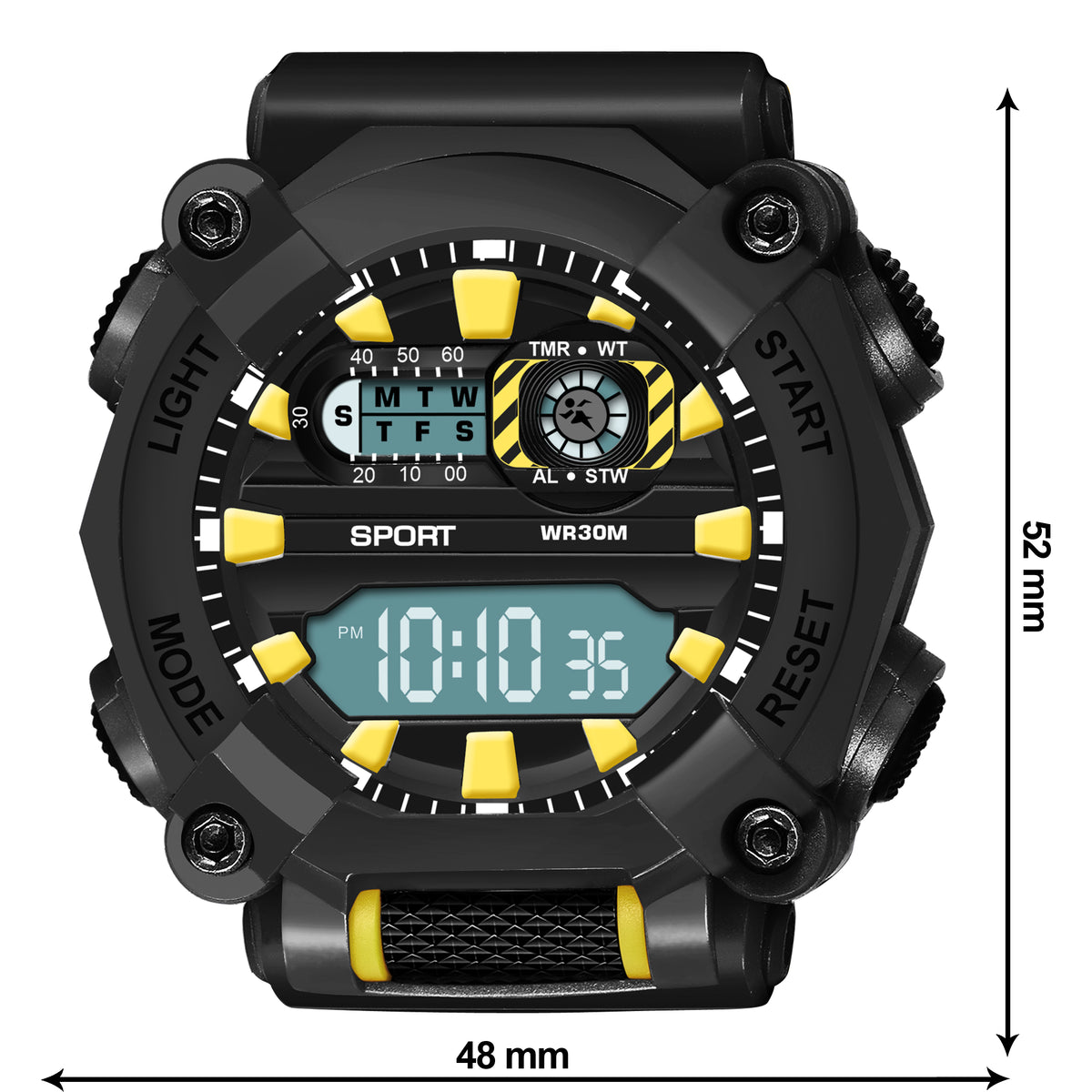 Multi Function Working Premium Quality Watch - 1040