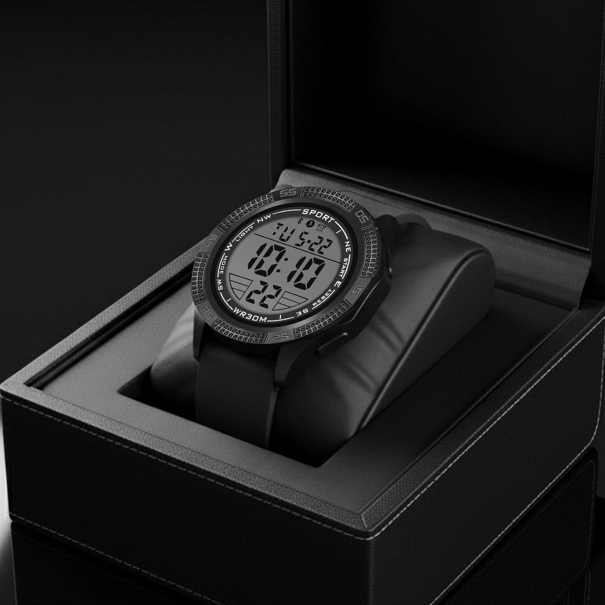Aero Sports Night Run Outdoor Digital Watch - 1192