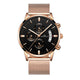Rose Gold Black