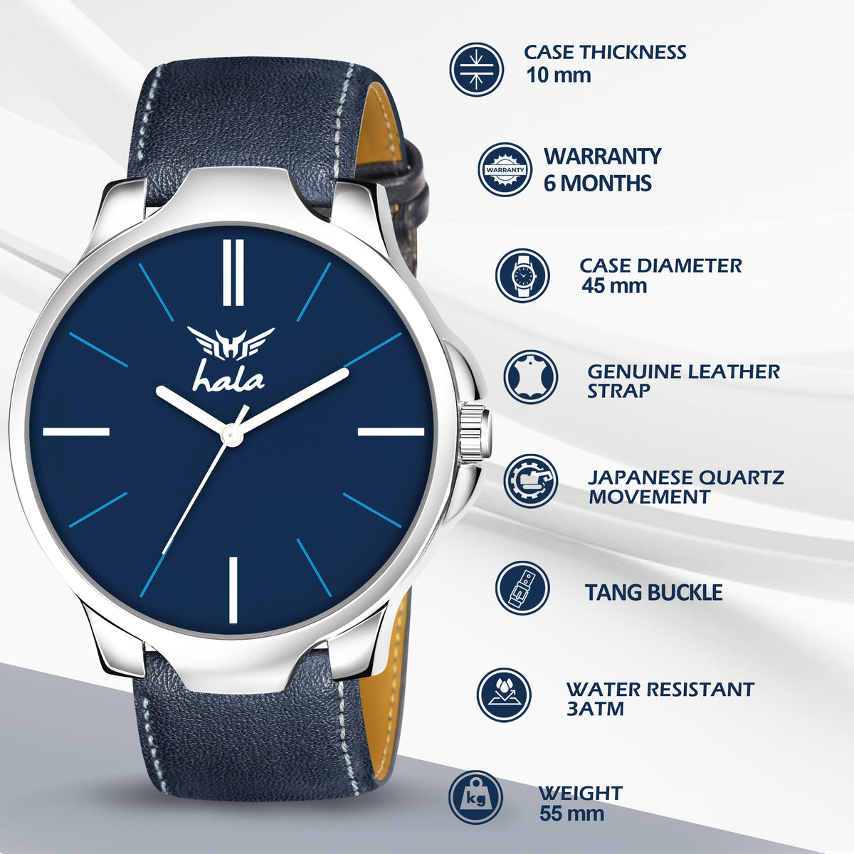 Stylish Party Wedding Amazing Look Analog Watch - 1045