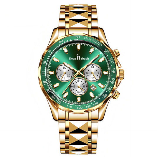 Keep n Touch Analog Watch - For Men KnT-1027 Tachymeter-Watch-Men