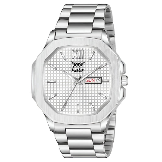 Classic Limited Day & Date Functioning Square Watch - 3239