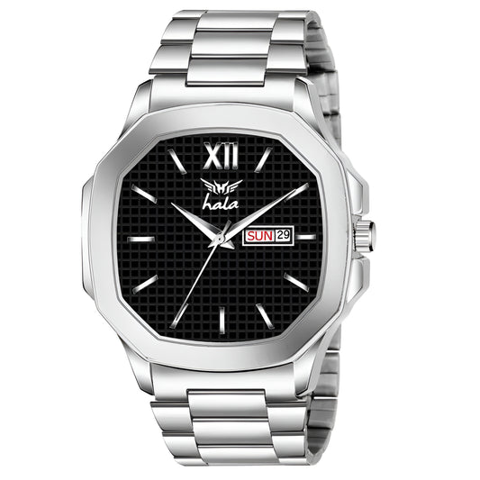 Classic Limited Day & Date Functioning Square Watch - 3239