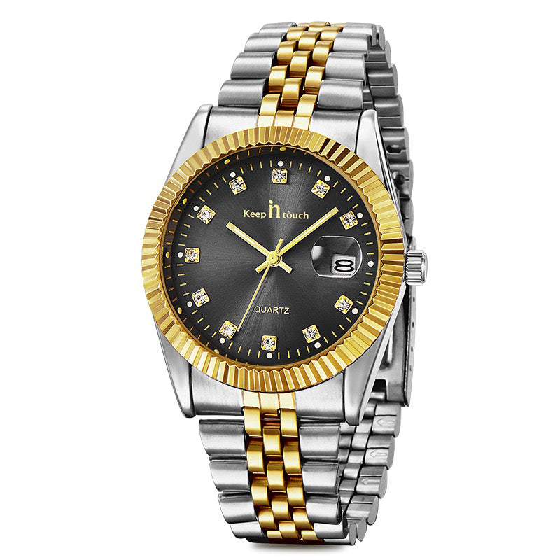 Keep n Touch Royal Prestige Series Analog - For Men KnT-6619 Luxury-Quartz Watch