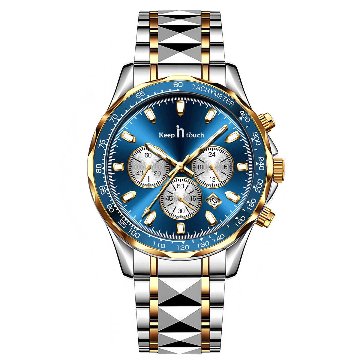 Keep n Touch Analog Watch - For Men KnT-1027 Tachymeter-Watch-Men