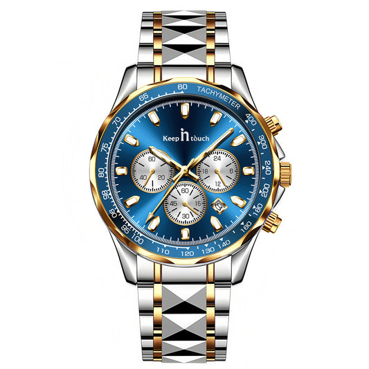 Keep n Touch Analog Watch - For Men KnT-1027 Tachymeter-Watch-Men