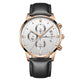 Brown Rose Gold Silver