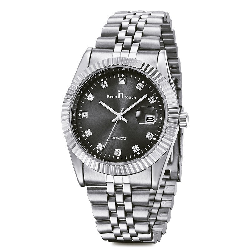 Keep n Touch Royal Prestige Series Analog - For Men KnT-6619 Luxury-Quartz Watch