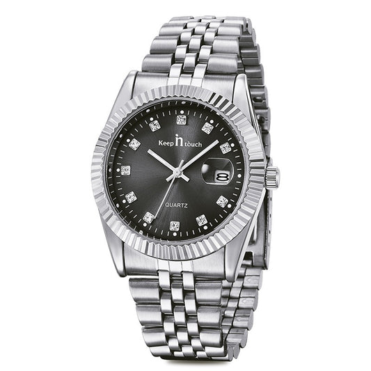 Keep n Touch Royal Prestige Series Analog - For Men KnT-6619 Luxury-Quartz Watch