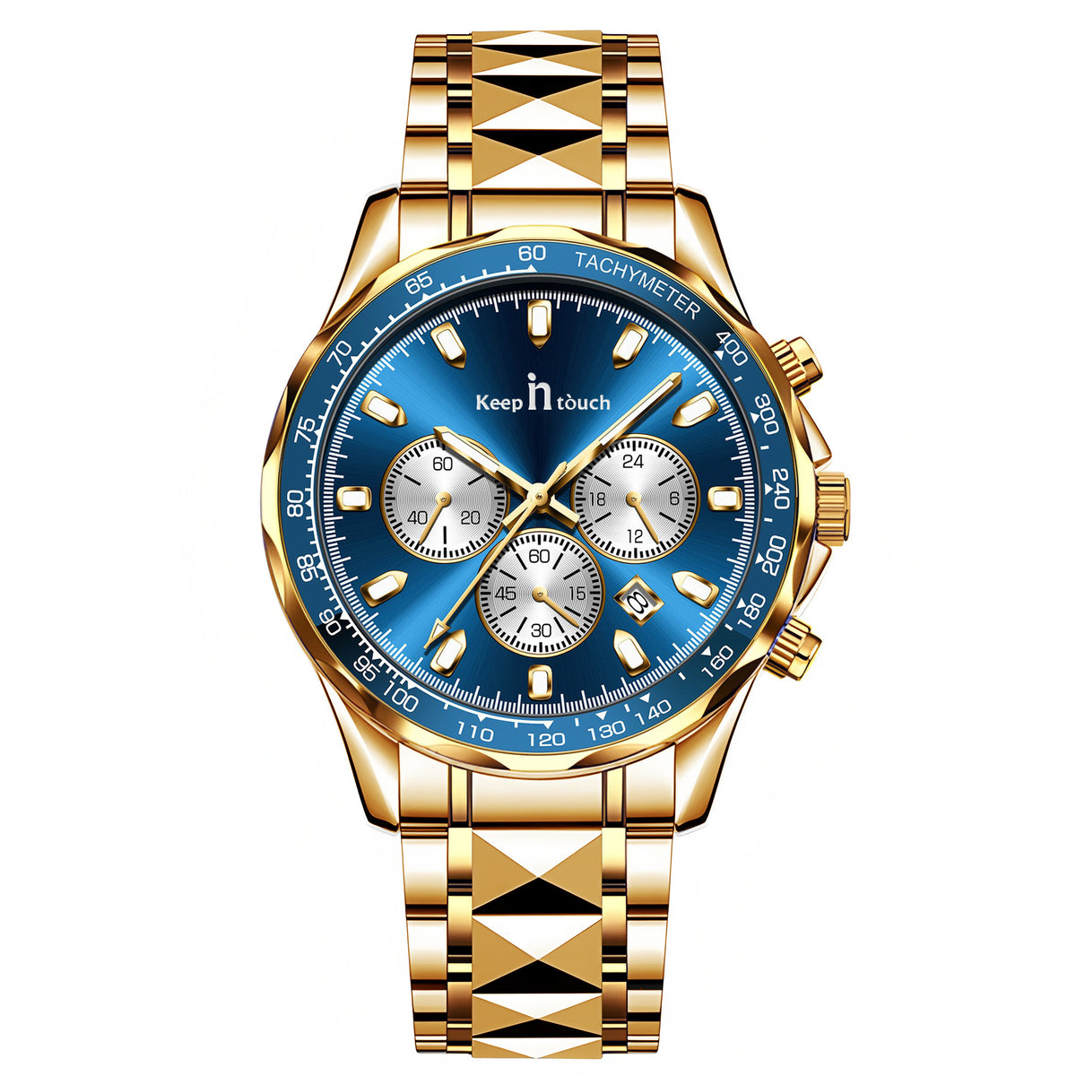Keep n Touch Analog Watch - For Men KnT-1027 Tachymeter-Watch-Men