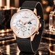 Black Rose Gold Silver