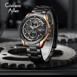 CA-8890 Multifunction Analog Watch