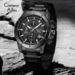 CA-8893 Multifunction Chronograph Watch