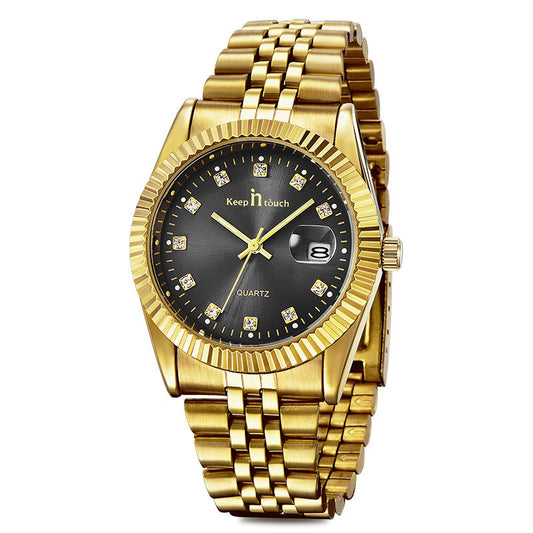 Keep n Touch Royal Prestige Series Analog - For Men KnT-6619 Luxury-Quartz Watch