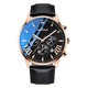Black Rose Gold Black