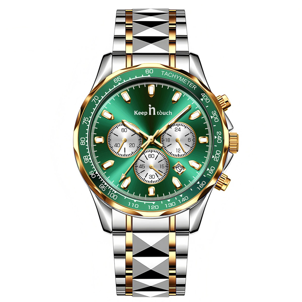 Keep n Touch Analog Watch - For Men KnT-1027 Tachymeter-Watch-Men