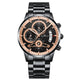 Black Rose Gold Black
