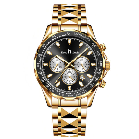 Keep n Touch Analog Watch - For Men KnT-1027 Tachymeter-Watch-Men